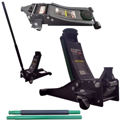 Nízkoprofilový zdvihák 3.5t 75 500mm 2 piestiky S10667