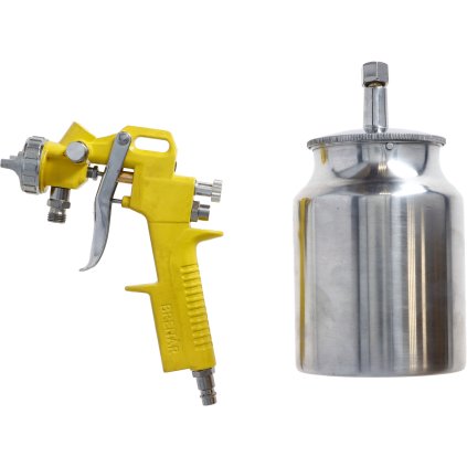 BRENAR Lakovacia pištoľ - dolná nádrž E5496