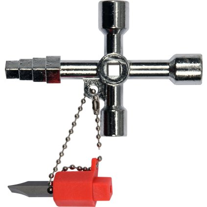 Kľúč na servisné skrine YT-66700