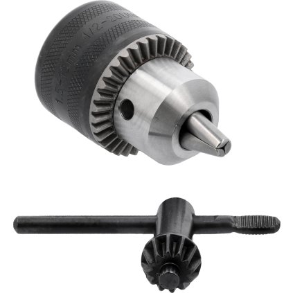 Sklíčidlo na vŕtanie s kľúčom, 13Mm,1/2" YT-820301