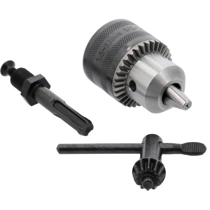 Vŕtacie skľučovadlo s kľúčom, 13 mm, 1/2", SDS Plus YT-820302