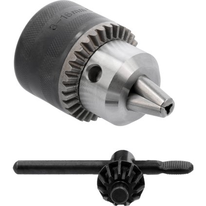 Vŕtacie skľučovadlo s kľúčom, 16 mm, 5/8" YT-820303