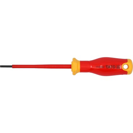Izolovaný skrutkovač Extra Slim 3.0X100Mm YT-282641