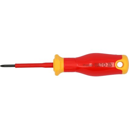 Izolovaný skrutkovač Extra Slim Ph0X60Mm YT-282650