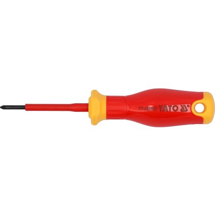 Izolovaný skrutkovač Extra Slim Pz0X60Mm YT-282655