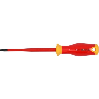 Izolovaný skrutkovač Extra Slim T20X125Mm YT-282671