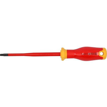 Izolovaný skrutkovač Extra Slim T25X125Mm YT-282672
