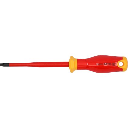 Izolovaný skrutkovač Extra Slim T30X125Mm YT-282673
