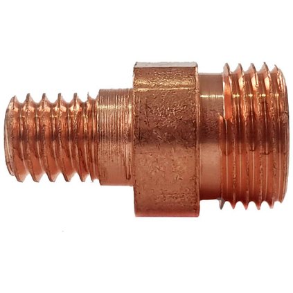 Spojka adaptéra TIG Pyrex T9/17/18/20/26 L TAS332GSALD – 2,4 mm