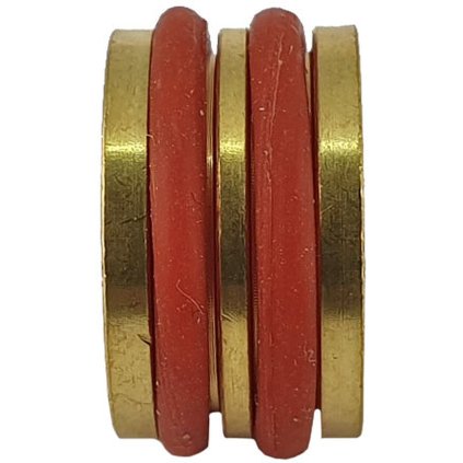 Krúžok adaptéra TIG Pyrex 1⌀3,5×7,5 T-9/17/18/20/26 S 13NQA