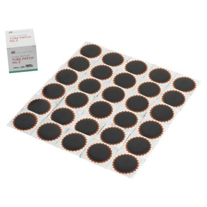 Záplaty na duše Rema Tip Top č. 3, 54 mm – 30 kusov 02 00 35