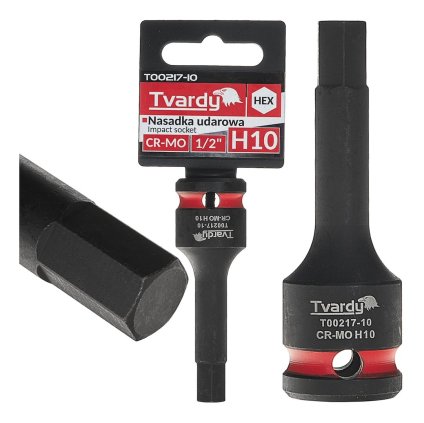 Nástrčná hlavice HEX 12 H10 CR MO T00217 10