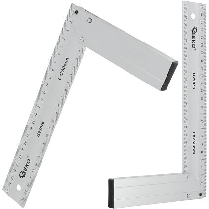 Stavebná uhlová konzola 250mm ALU (60) G29076