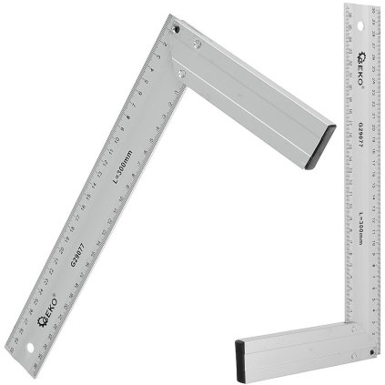 Stavebný uholník 300 mm ALU (60) G29077