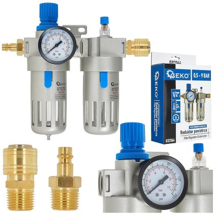 Vzduchový regulátor - filter dehydrátora olejnička 1/2" (20) G03164