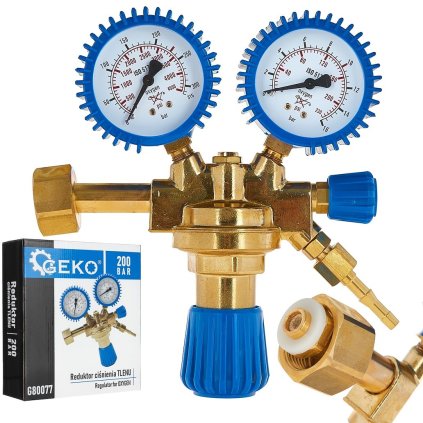 Regulátor tlaku TLEN 200 BAR (8) G80077