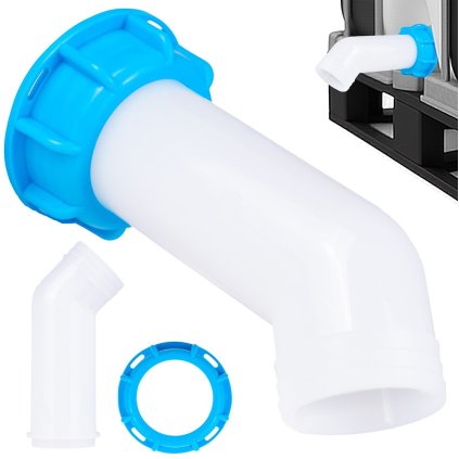 Predĺženie IBC s maticou S60x6 (85) G70202