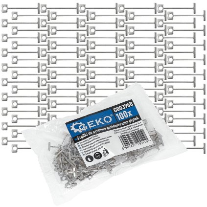 Náhradné kolíky pre nivelačný systém 100ks (150) G00396B