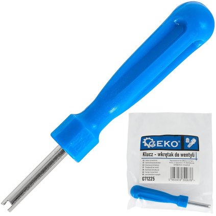 Ventil a skrutkovač ventilov (250) G71225