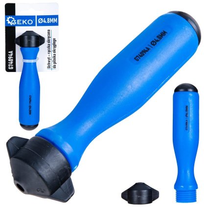 Rukoväť - otočná rukoväť pre okrúhly pilník 4,8 mm (400) G74094A