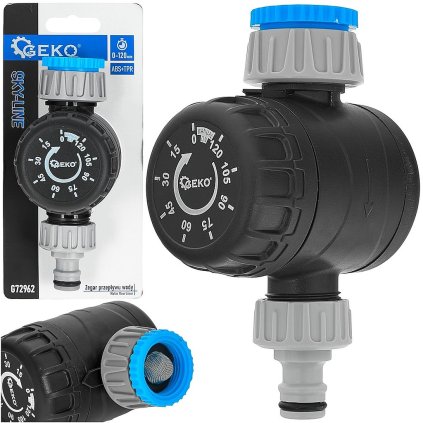 Mechanický regulátor prietoku vody 0-120min SKY-LINE (24) G72962