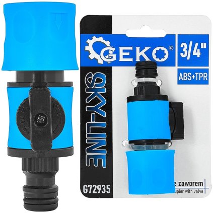 Rýchlospojka SKY-LINE s ventilovou vsuvkou (100) G72935