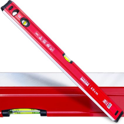 Hliníková vodováha 600 mm STRONG LINE (50) G29203