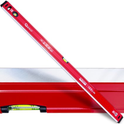 Hliníková vodováha 1000 mm STRONG LINE (50) G29205