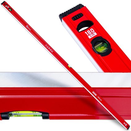 Hliníková vodováha 1800 mm STRONG LINE (50) G29208