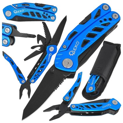 Multitool GRIP BLACK SURVIVAL SERIES (48) G01905