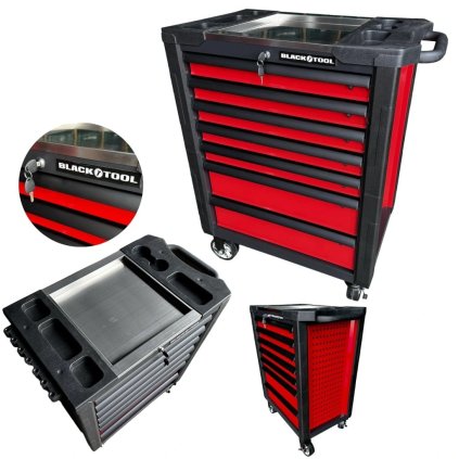 314577 bl 5008 blacktool dielensky vozik s naradim 7 zasuviek