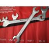vyrp12 407880REDTOOL Sada kľucov Cr V vidlicove 8 ks 6 22 mm 1