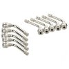 vyrp13 423358Ventil pre bezdusove pneumatiky pre traktor chrómovy TR 544 D 10 ks 03 01 89 3