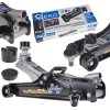 GEKO Pojazdný nízkoprofilový hydraulický zdvihák 2,5T - žaba G02032