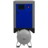 Skrutkový kompresorAPS 7,5 / 200 IVR Combi Dry X 10 bar 5,5 kW 760 l/min 200l 369957-IVR