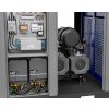 Skrutkový kompresor APS 40 X 2-stupňový IVR 10 bar 30 kW 5750 l / min AIRPRESS 369440-2IVR