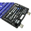 GEKO Gola sada  94ks. GEKO (žltá) 1/2", 1/4" G10100