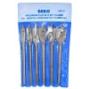 GEKO Sada vrtákov do dreva 6ks. 10-25mm G38110