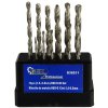 GEKO Sada vrtákov do kovu Profi 1,5-6,5mm 13ks G38211