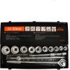 FASTER TOOLS Gola sada 14 dielov 3/4' 22-50 mm E252