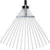 FASTER TOOLS Veľké vejárové hrable na lístie E2544