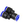 Pneumatická nástrčná spojka Y-kus 10mm G03063