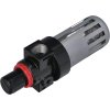 Regulátor tlaku s filtrom a manometrom 1/4" E4421