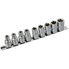 GEKO Sada násad torx 1/2" 9ks. GEKO PROFI G10160