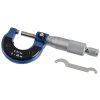 Analógový mikrometer 0-25 MM GEKO G01486