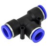 Pneumatická nástrčná spojka PU/PE typ T fi 6mm G03041