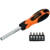 Skrutkovač s bitmi - 5ks E452