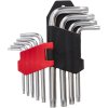 Súprava kľúčov TORX T10 -50 E3720