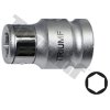 Adaptér s poistkou pre 5/16", 8 mm bity, 3/8" TRIUMF T50
