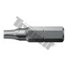 Bit 1/4" TX 10 x 25 čierny vŕtaný  TRIUMF
